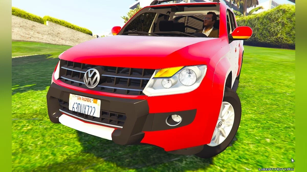 Volkswagen Amarok TDi 2014 / GTA 5
