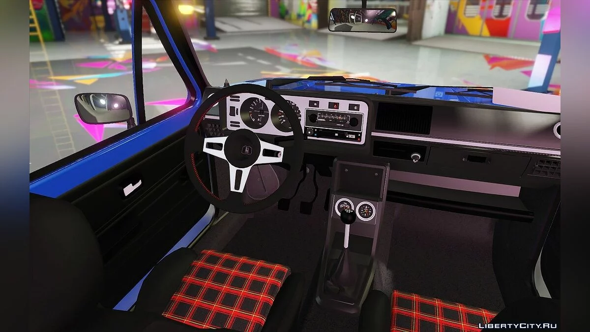 Volkswagen Golf Mk1 VR6 [Add-On / Replace] 1.2 / GTA 5