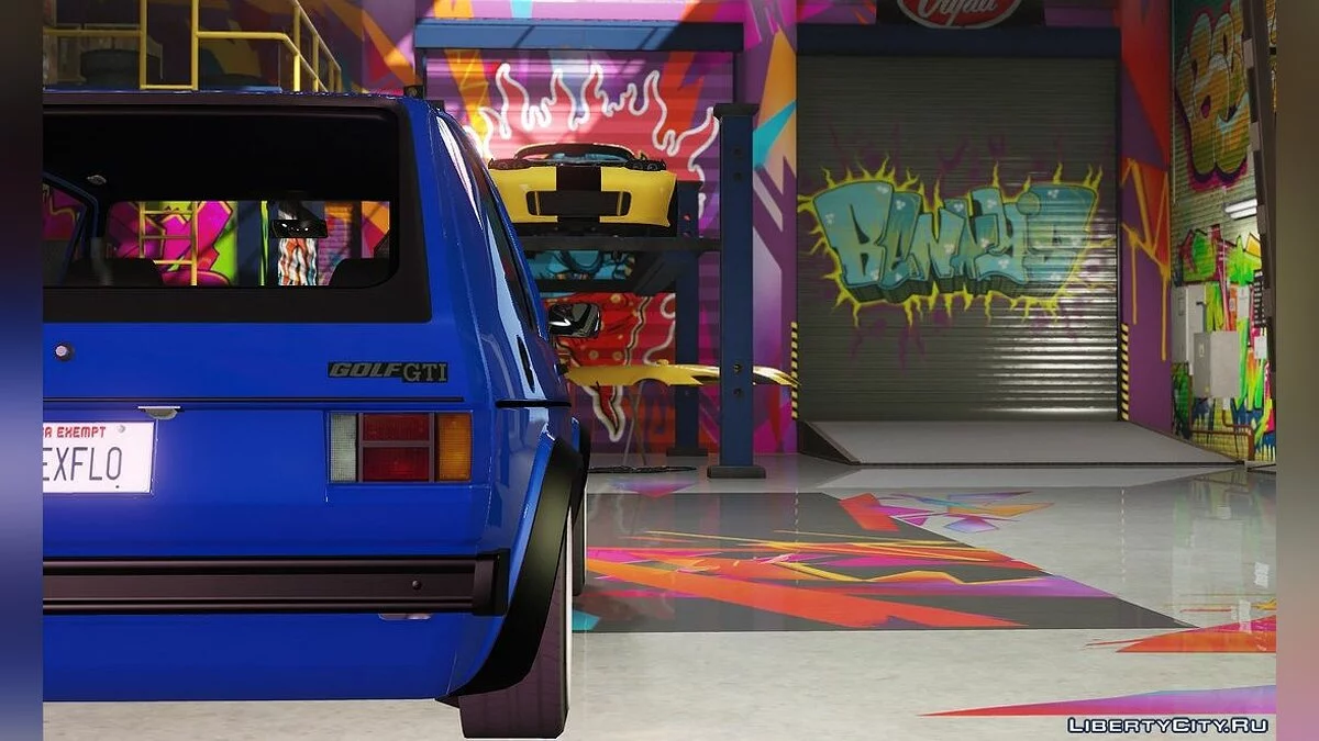 Volkswagen Golf Mk1 VR6 [Add-On / Replace] 1.2 / GTA 5