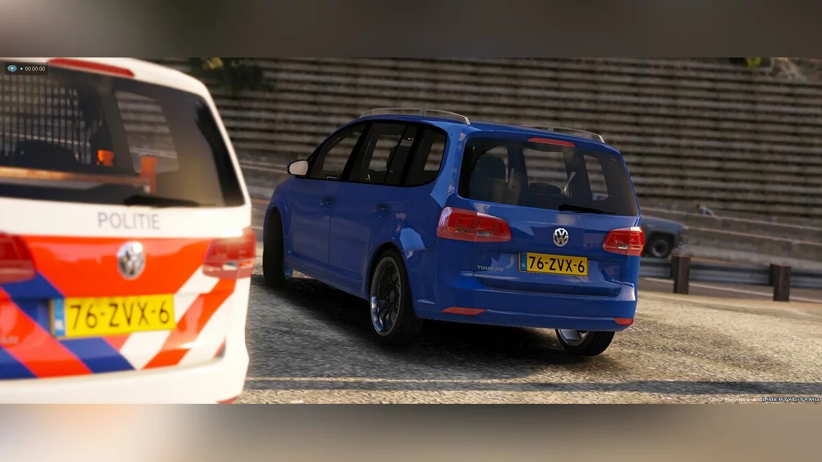 Volkswagen Touran 1.1 / GTA 5