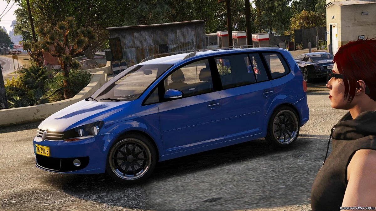 Volkswagen Touran 1.1 / GTA 5