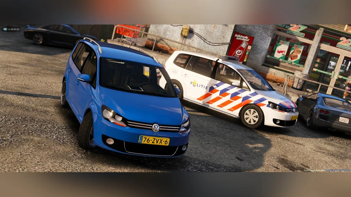 Volkswagen Touran 1.1 / GTA 5