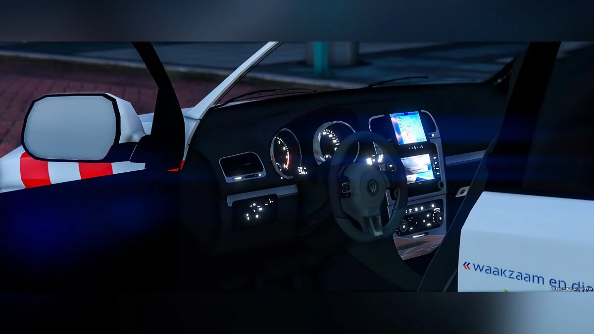 Volkswagen Amarok Dutch Police [ELS] 1.0 / GTA 5