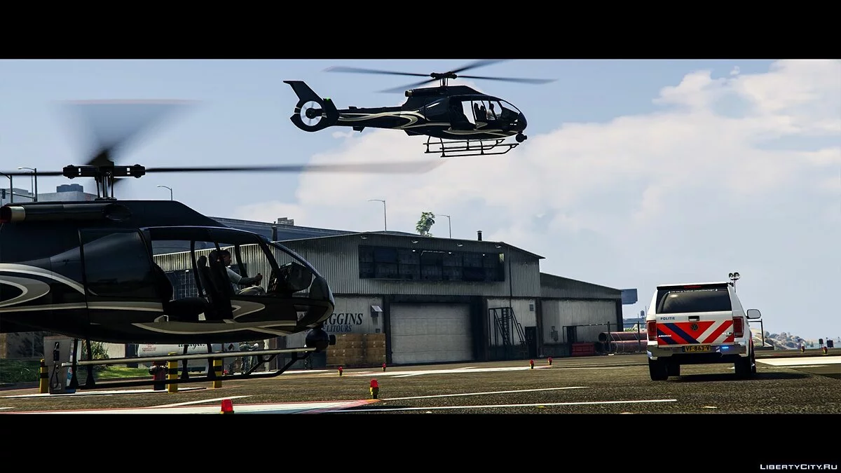 Volkswagen Amarok Dutch Police [ELS] 1.0 / GTA 5