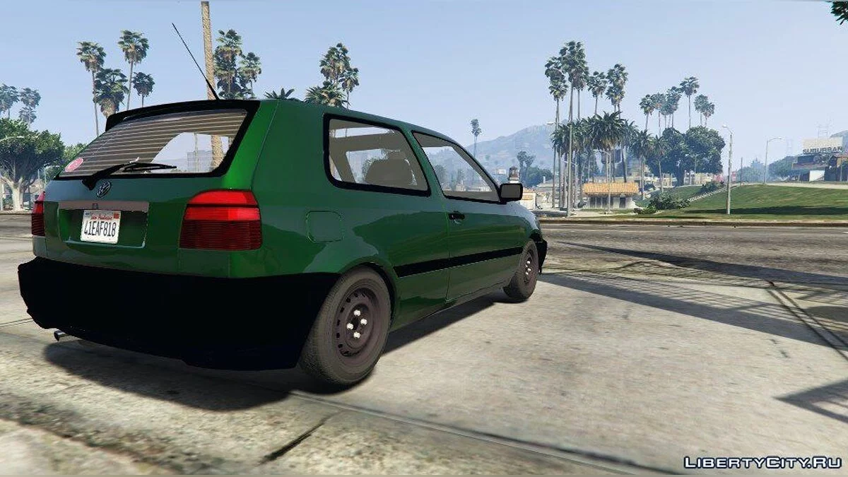 Volkswagen Golf III [Tuning] v1.2 / GTA 5