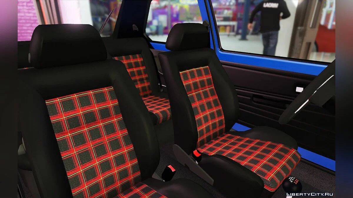 Volkswagen Golf Mk1 VR6 [Add-On / Replace] 1.3 / GTA 5