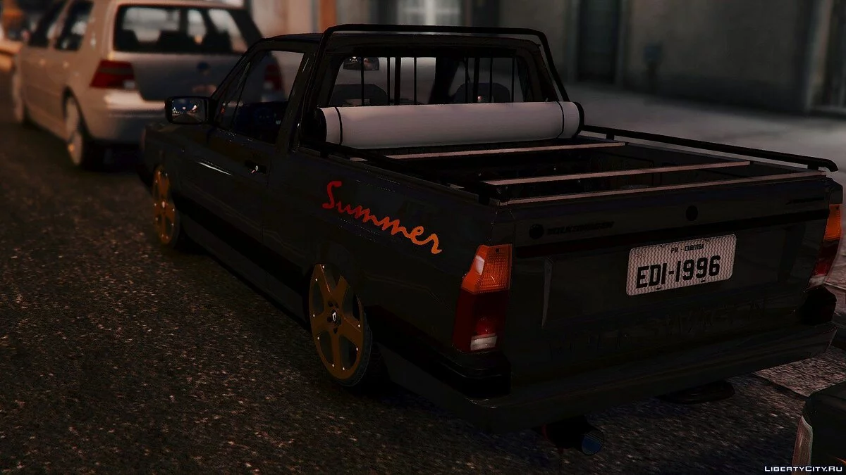 Volkswagen Saveiro Summer 1996 / GTA 5
