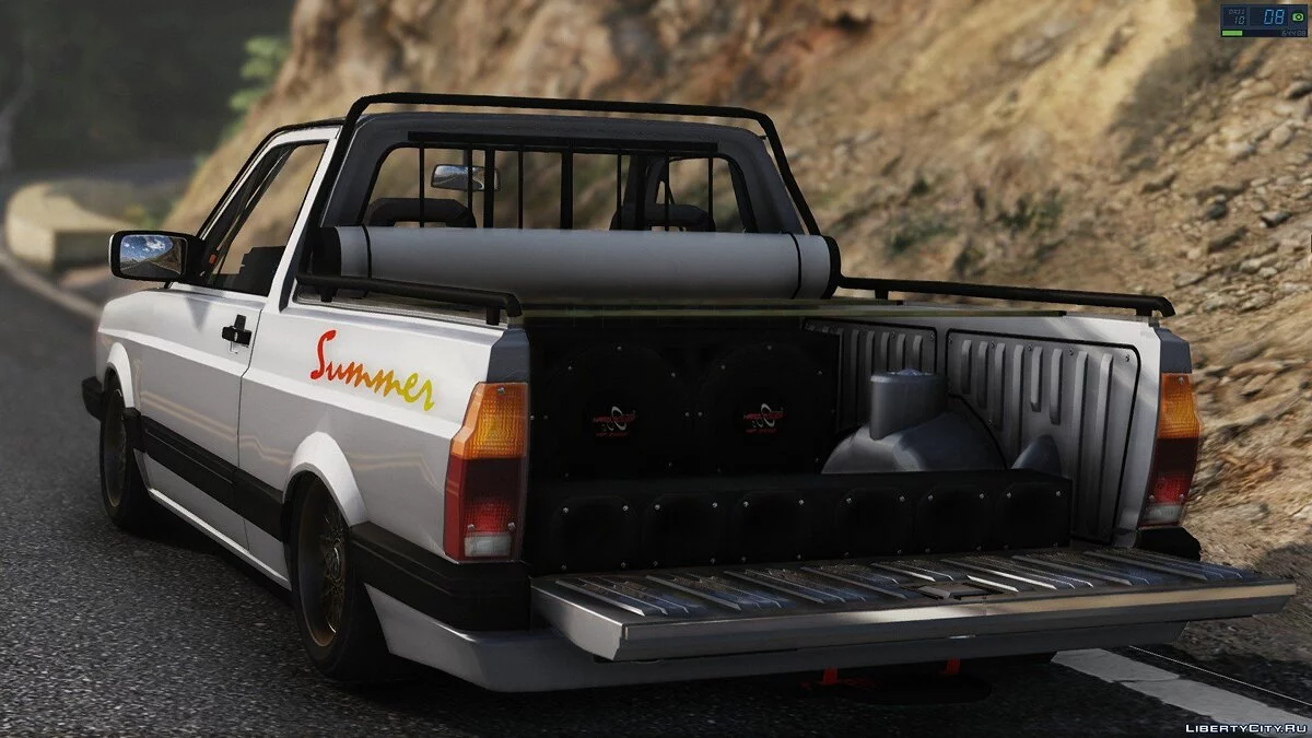 Volkswagen Saveiro Summer 1996 / GTA 5