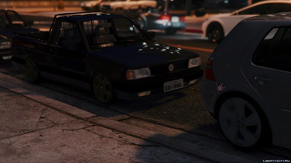 Volkswagen Saveiro Summer 1996 / GTA 5