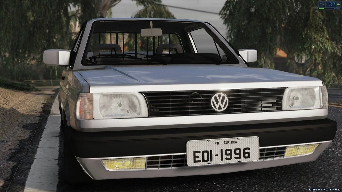 Volkswagen Saveiro Summer 1996 / GTA 5