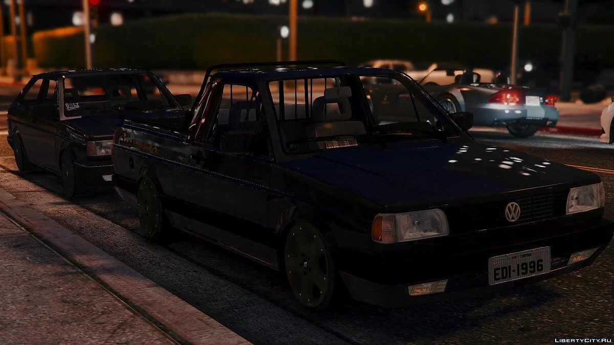 Volkswagen Saveiro Summer 1996 / GTA 5