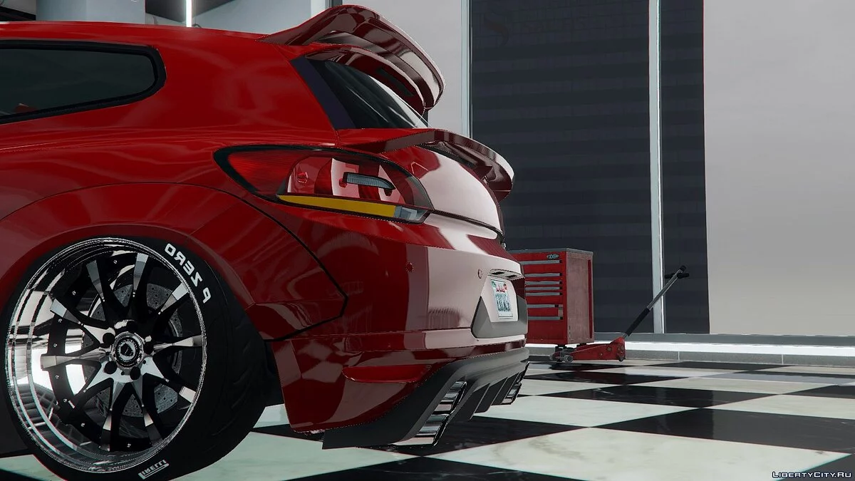 Volkswagen Scirocco Widebody [Add-On / Replace] / GTA 5