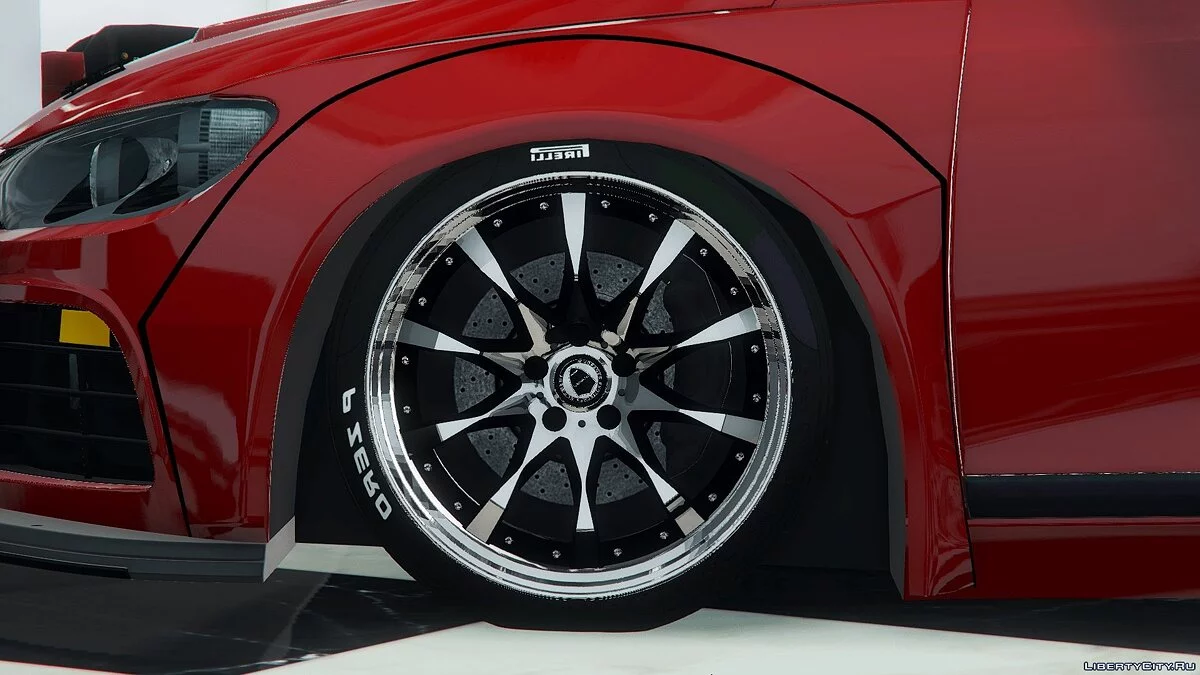 Volkswagen Scirocco Widebody [Add-On / Replace] / GTA 5