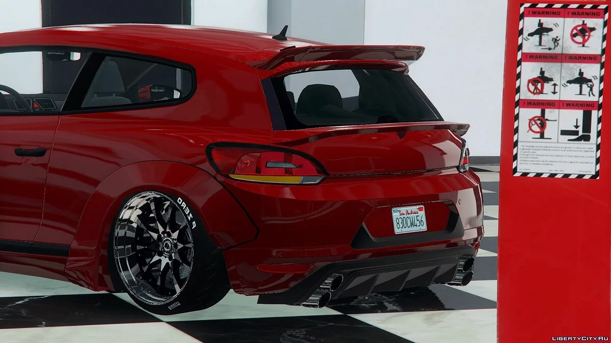 Volkswagen Scirocco Widebody [Add-On / Replace] / GTA 5