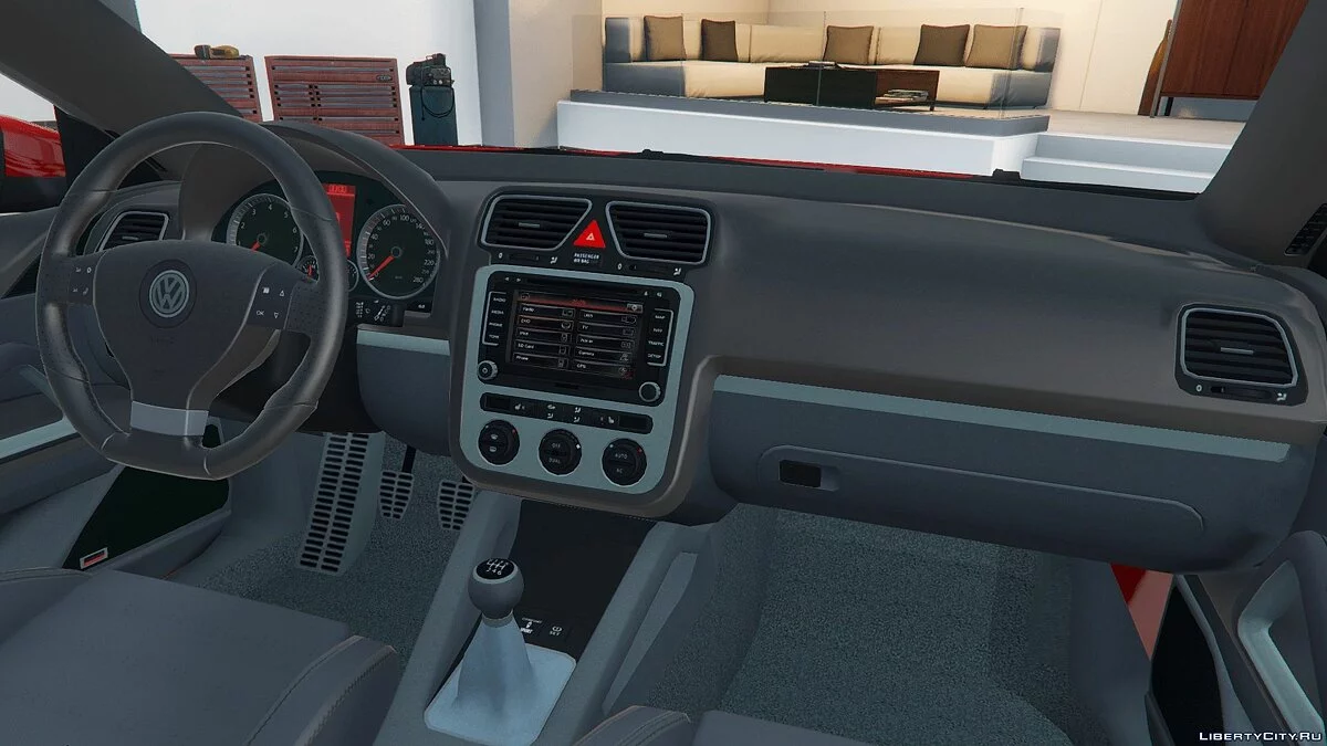 Volkswagen Scirocco Widebody [Add-On / Replace] / GTA 5