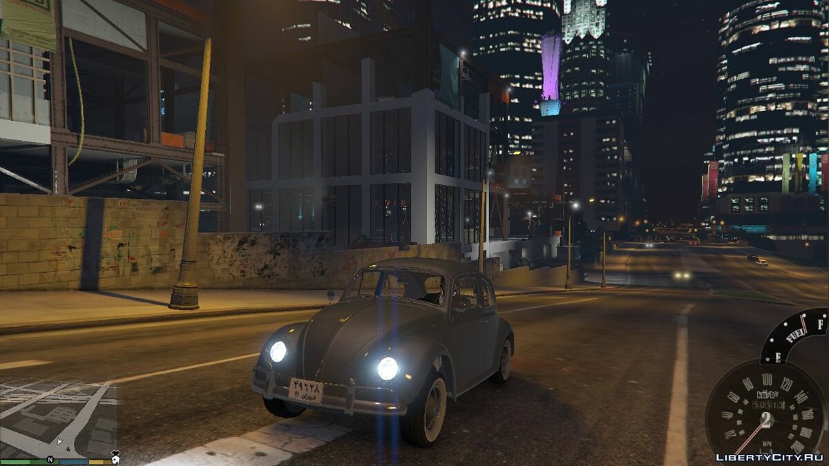 Скачать 1963 Volkswagen Beetle [Add On / Replace] 2.0.0 для GTA 5