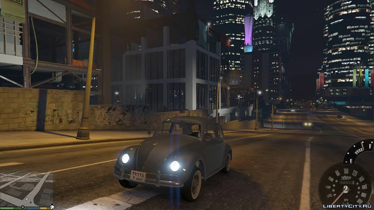 1963 Volkswagen Beetle [Add On / Replace] 2.0.0 / GTA 5