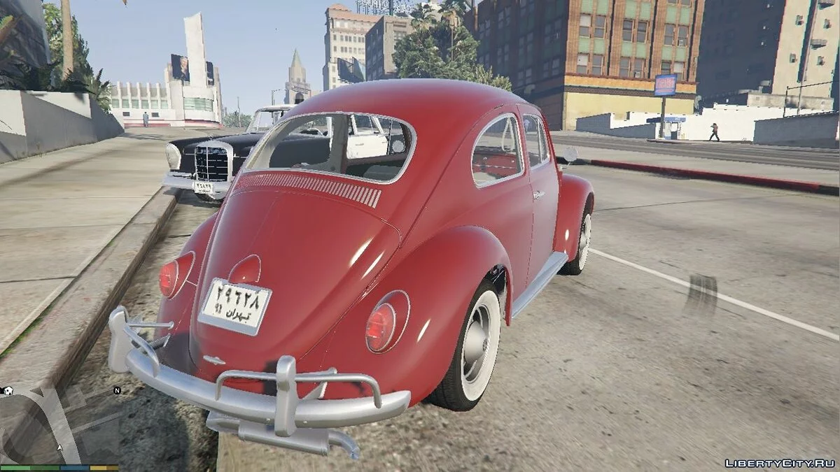 1963 Volkswagen Beetle [Add On / Replace] 2.0.0 / GTA 5