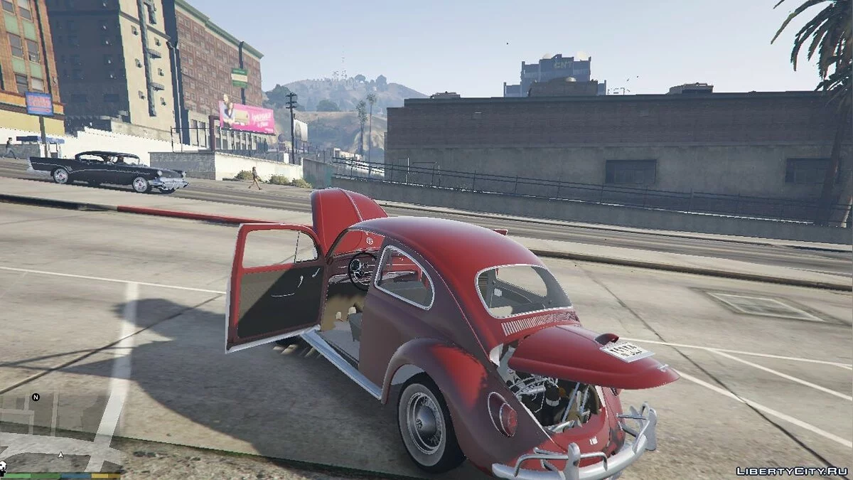 1963 Volkswagen Beetle [Add On / Replace] 2.0.0 / GTA 5