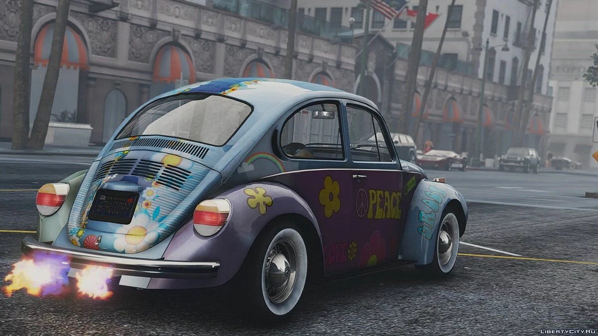Volkswagen Beetle 1974 [Add-On | Template] 1.0 / GTA 5
