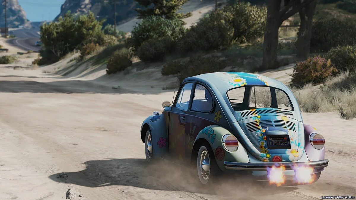 Volkswagen Beetle 1974 [Add-On | Template] 1.0 / GTA 5