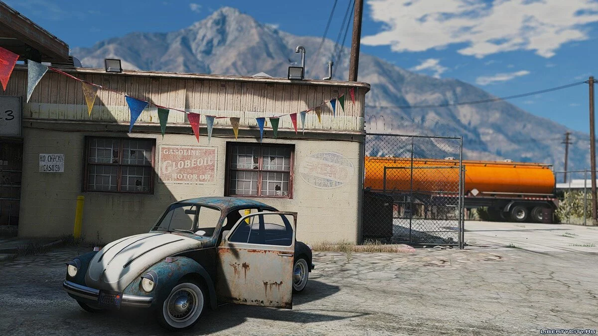 1974 Volkswagen Beetle [Add-On | LODs | Extras | Template] 1.5 / GTA 5
