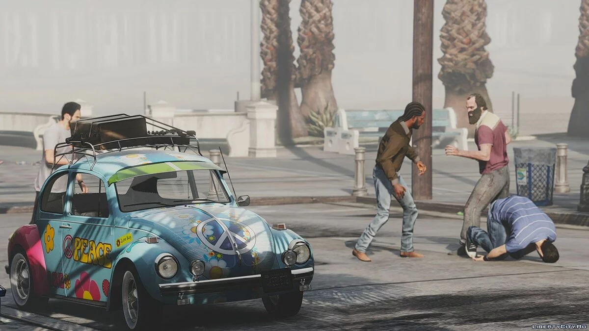 1974 Volkswagen Beetle [Add-On | LODs | Extras | Template] 1.5 / GTA 5