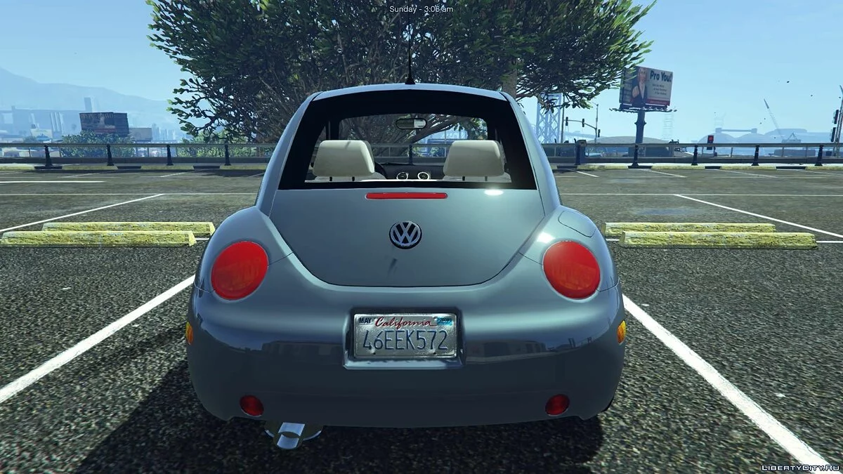 Volkswagen Beetle 2003 [Add-On / Replace] 1.0 / GTA 5