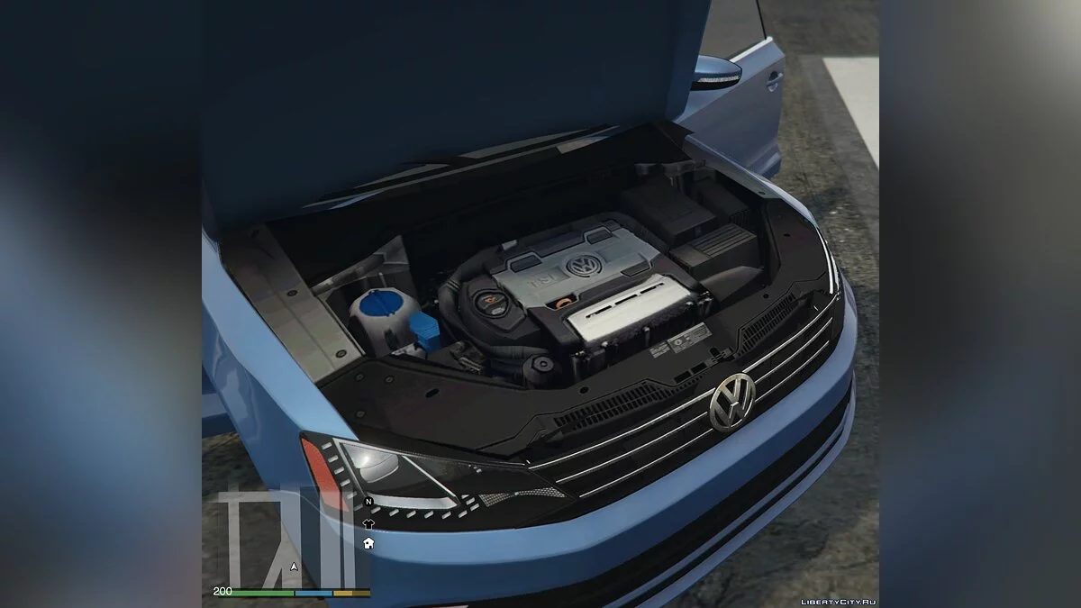 2015 Volkswagen Jetta 1.8T SEL (Add-On/Replace) 1.0 / GTA 5