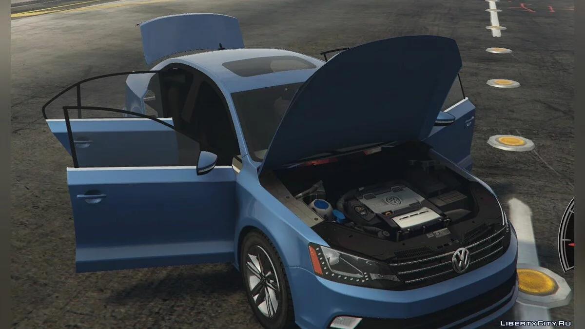 2015 Volkswagen Jetta 1.8T SEL (Add-On/Replace) 1.0 / GTA 5