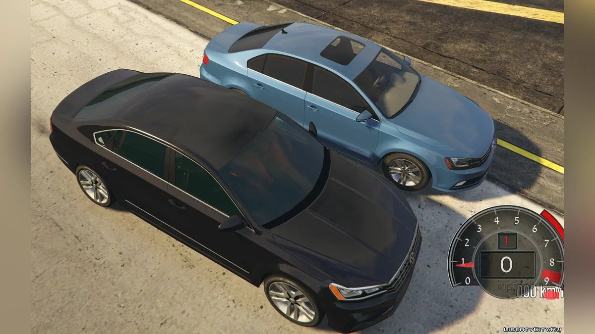 2015 Volkswagen Jetta 1.8T SEL (Add-On/Replace) 1.0 / GTA 5
