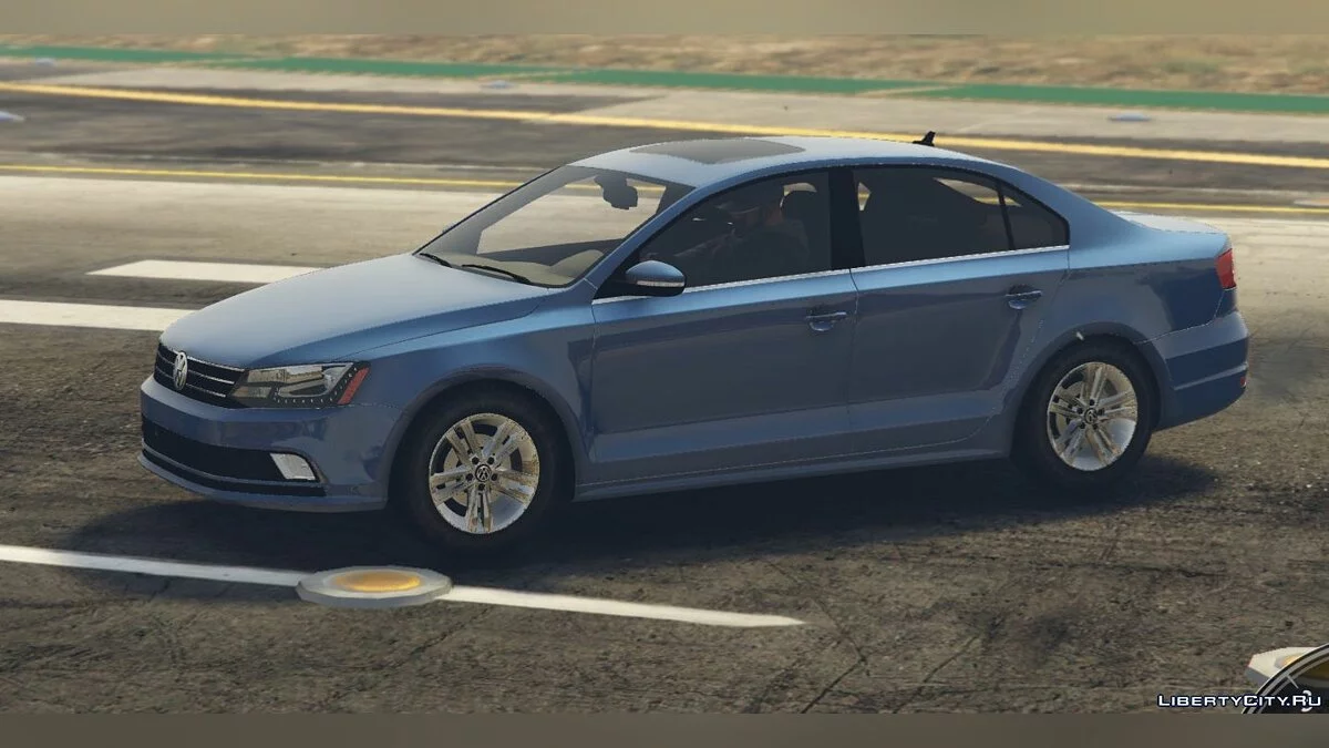 2015 Volkswagen Jetta 1.8T SEL (Add-On/Replace) 1.0 / GTA 5