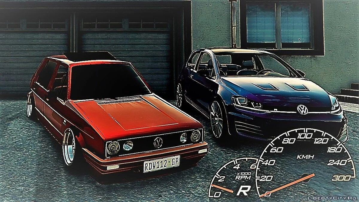 Volkswagen Golf Mk7 GTI Vision Design [Add-On / Replace] 1.0 / GTA 5