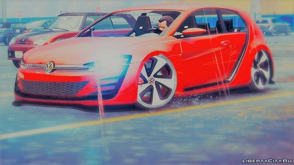 Volkswagen Golf Mk7 GTI Vision Design [Add-On / Replace] 1.0 / GTA 5