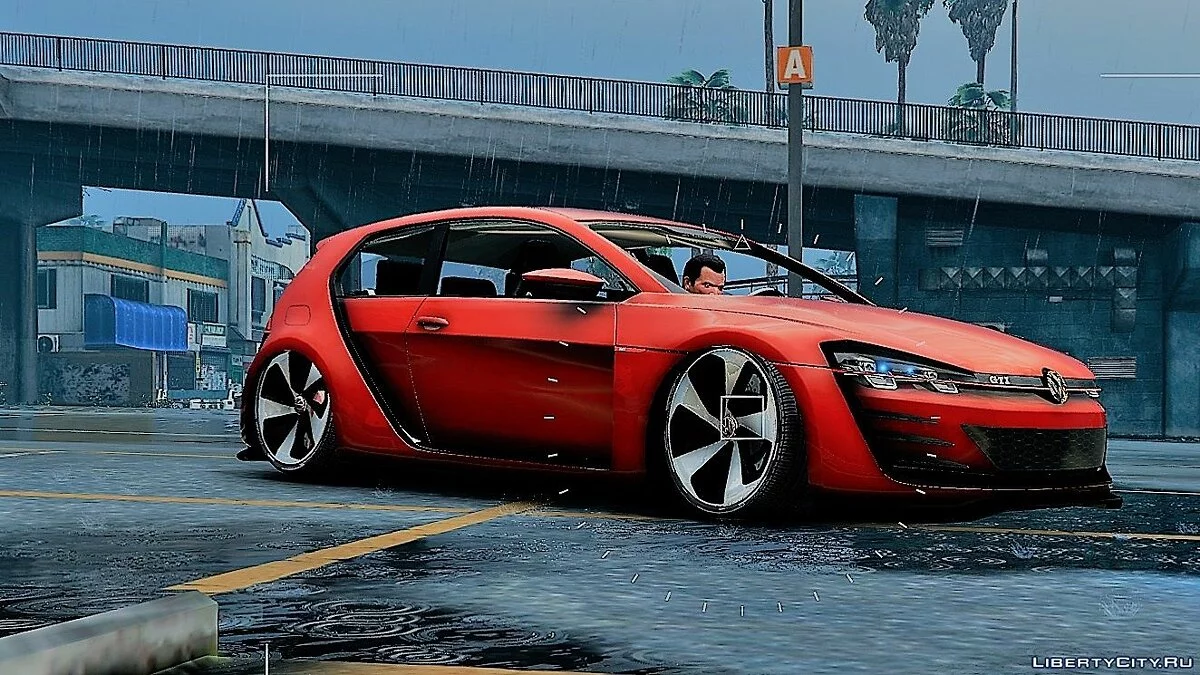 Volkswagen Golf Mk7 GTI Vision Design [Add-On / Replace] 1.0 / GTA 5