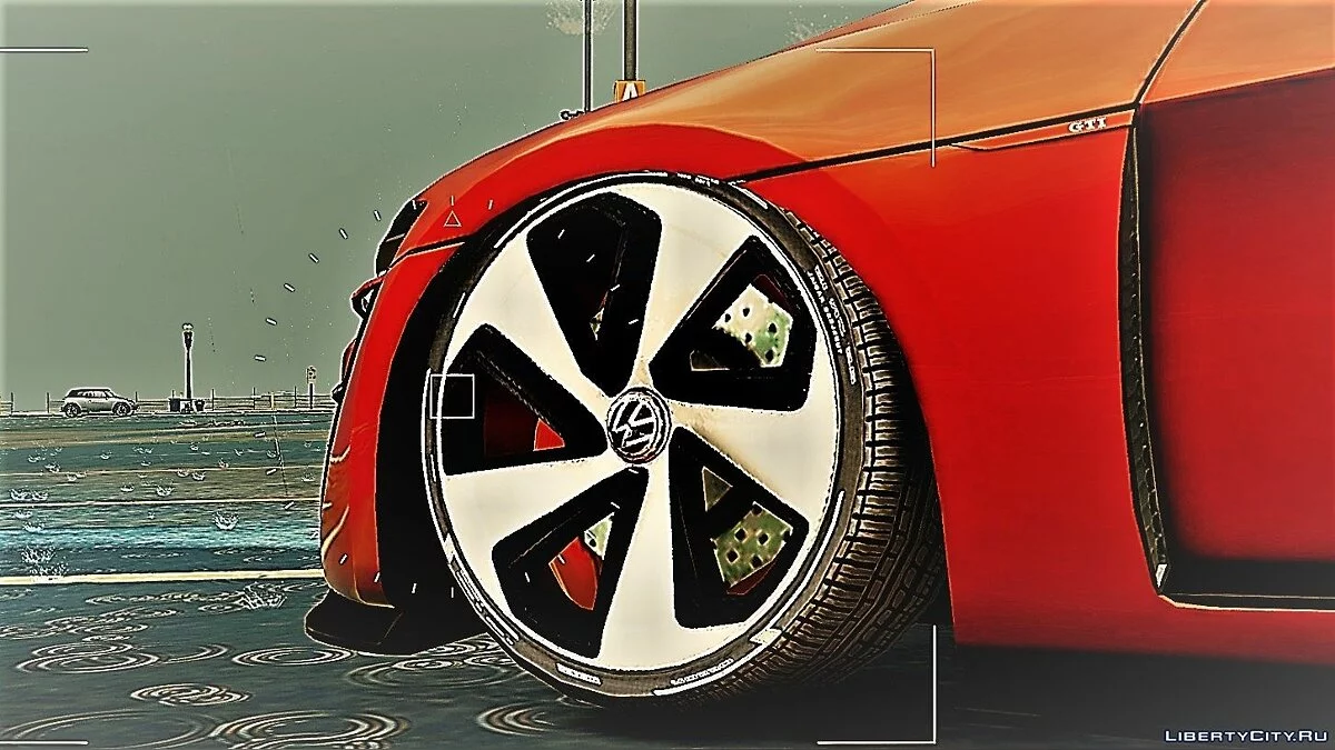 Volkswagen Golf Mk7 GTI Vision Design [Add-On / Replace] 1.0 / GTA 5