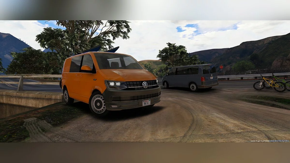 Volkswagen t6 with extra's 0.1 / GTA 5