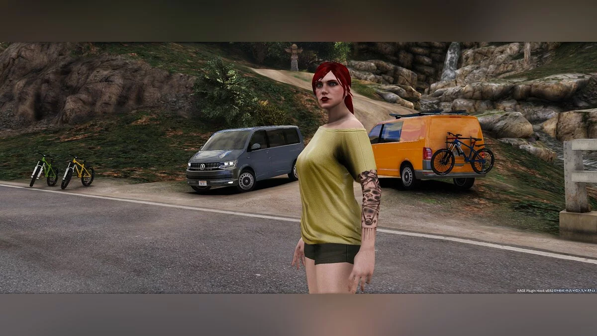 Volkswagen t6 with extra's 0.1 / GTA 5