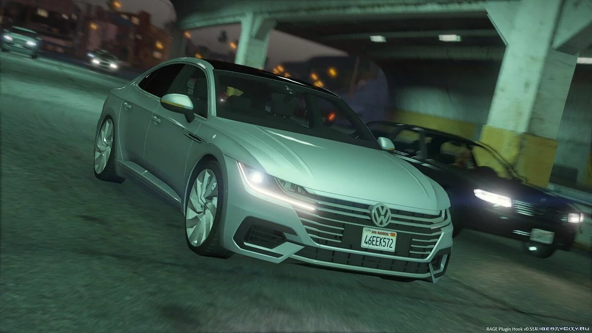 2018 Volkswagen Arteon Sedan [Replace] 1.0 / GTA 5