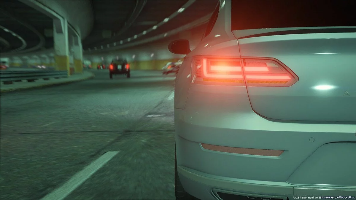 2018 Volkswagen Arteon Sedan [Replace] 1.0 / GTA 5