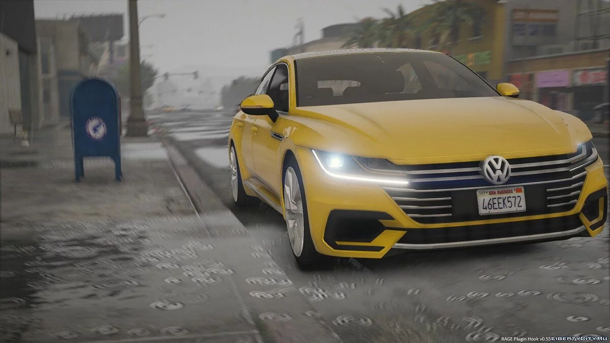2018 Volkswagen Arteon Sedan [Replace] 1.0 / GTA 5