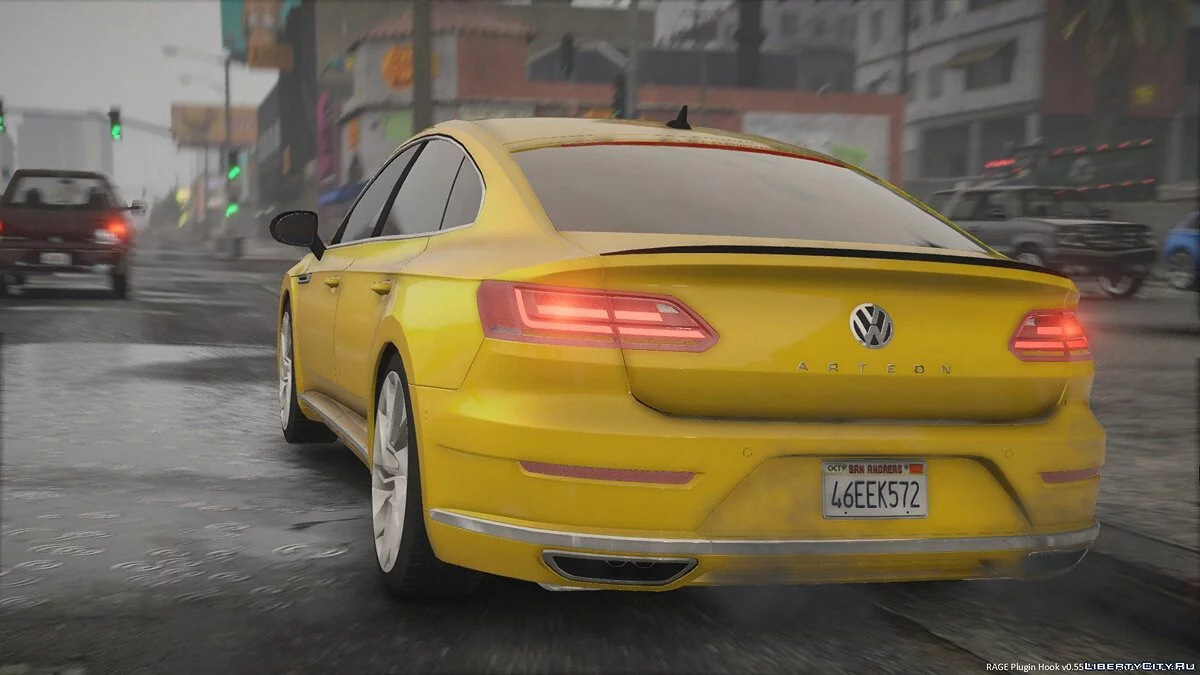 2018 Volkswagen Arteon Sedan [Replace] 1.0 / GTA 5