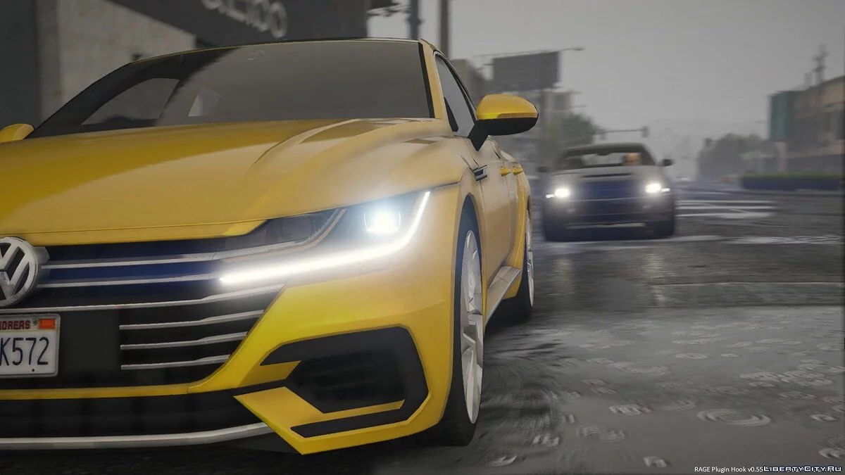 2018 Volkswagen Arteon Sedan [Replace] 1.0 / GTA 5