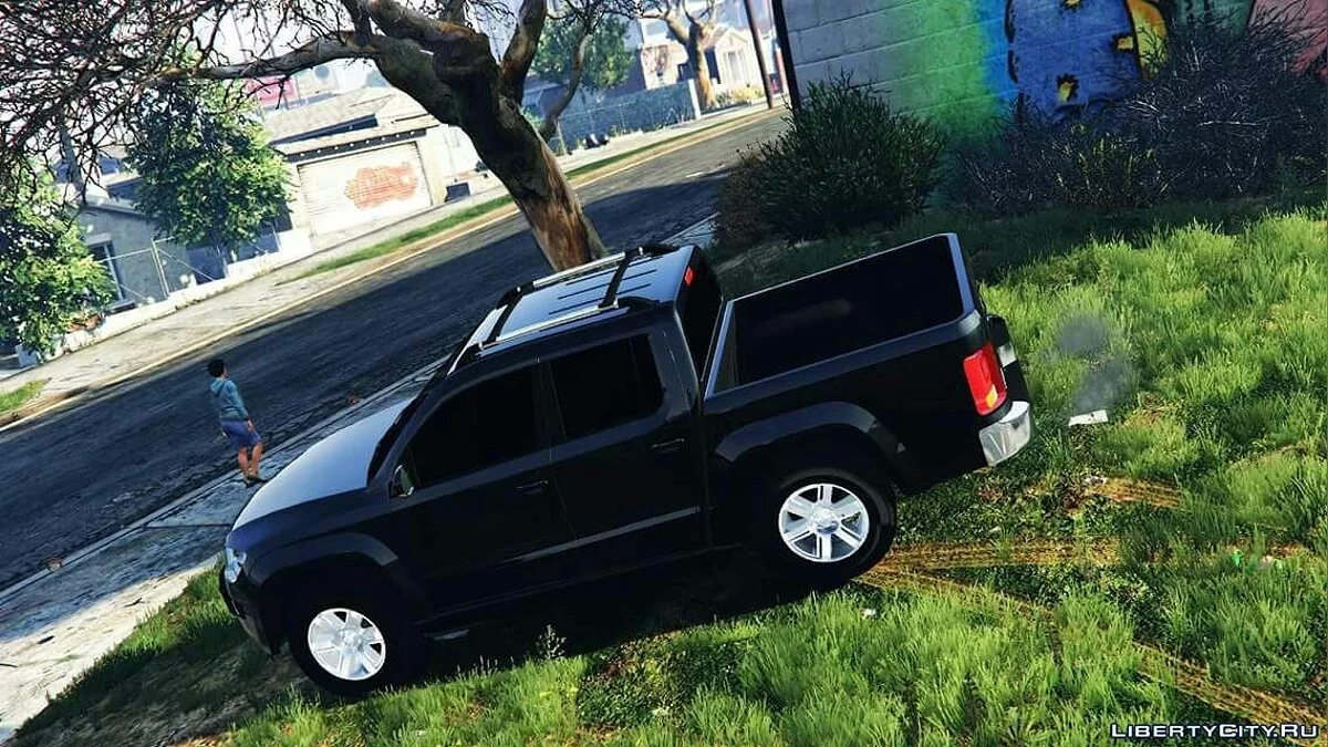 Volkswagen Amarok TDi 2014 v3 / GTA 5