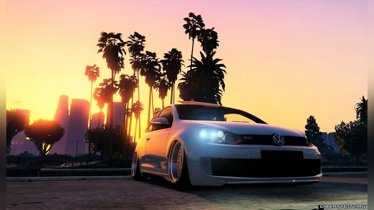Volkswagen Golf GTI [Add-On] 2.0 / GTA 5