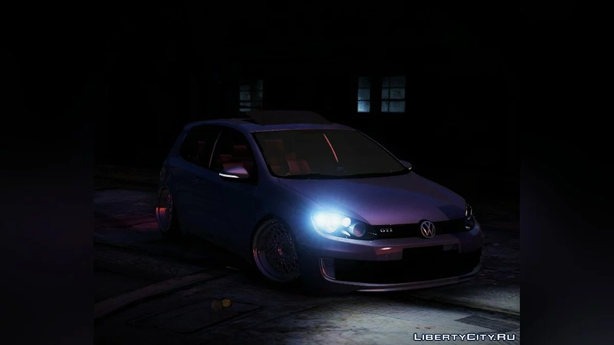 Volkswagen Golf GTI [Add-On] 2.0 / GTA 5
