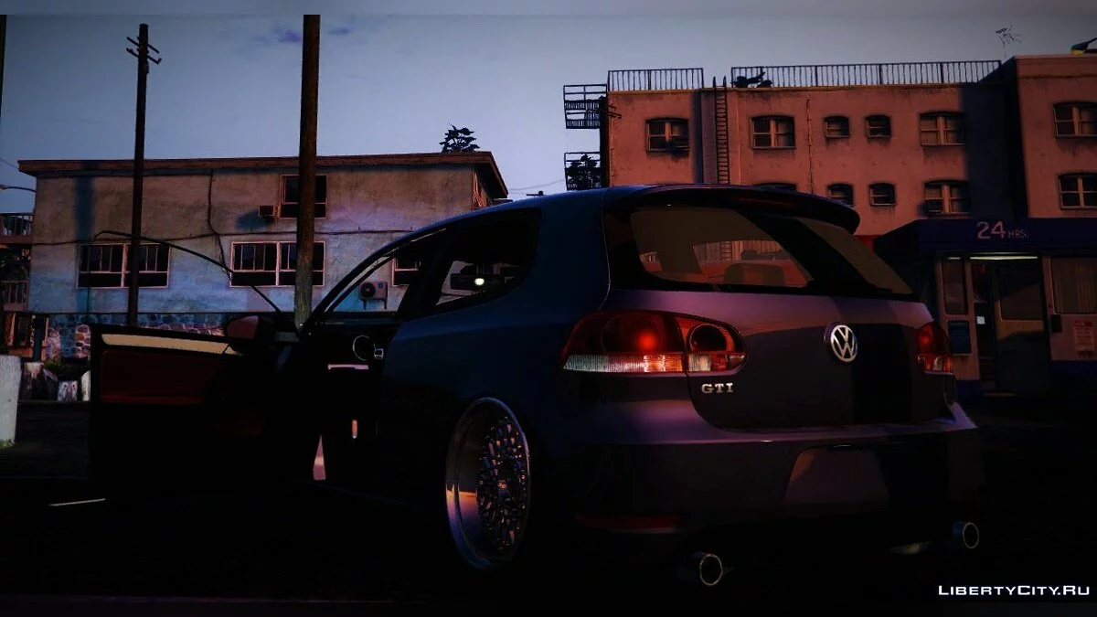 Volkswagen Golf GTI [Add-On] 2.0 / GTA 5
