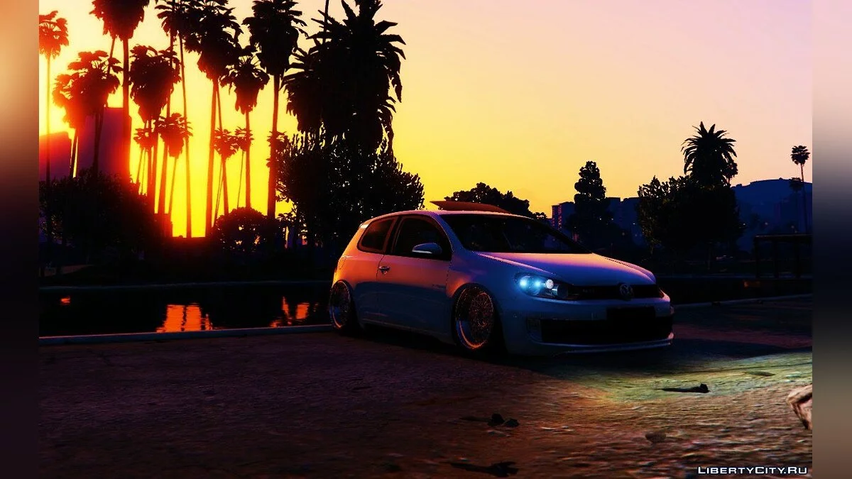 Volkswagen Golf GTI [Add-On] 2.0 / GTA 5