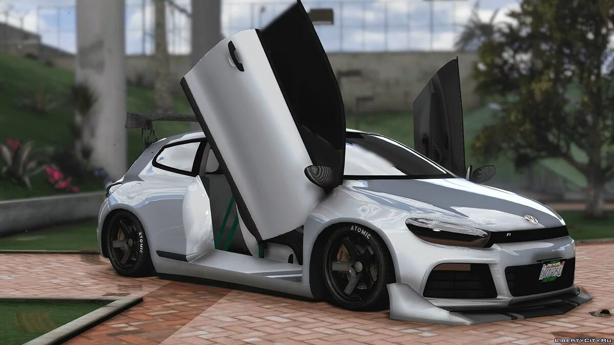 2010 Volkswagen Scirocco Modify [Add-On | Tuning] 1.0 / GTA 5