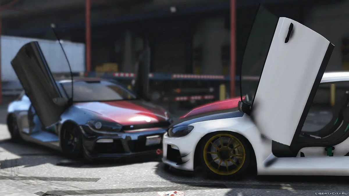 2010 Volkswagen Scirocco Modify [Add-On | Template | Tuning] 1.2 / GTA 5